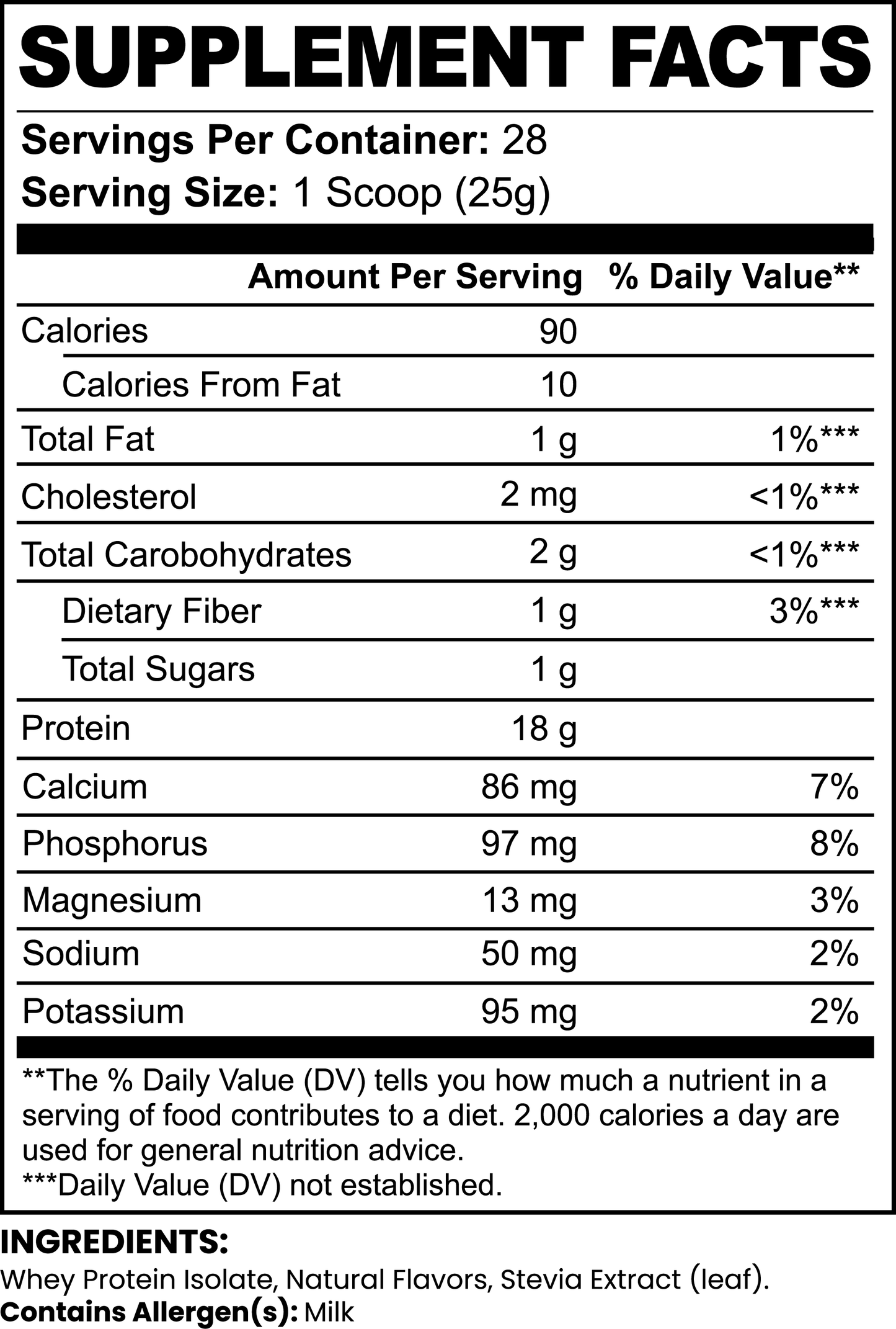 Whey Protein - Swiss Chocolate